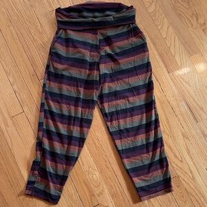 Stance Multicolor Striped Kids Joggers